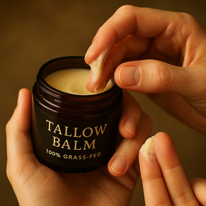 Coffret cadeau de baume de suif de qualité supérieure Kit de soins de la peau de luxe Crèmes naturelles Huile pour usage quotidien Vitamine végétalienne à base de plantes-Sauveur naturel principal pour les peaux sèches - Product Image 6