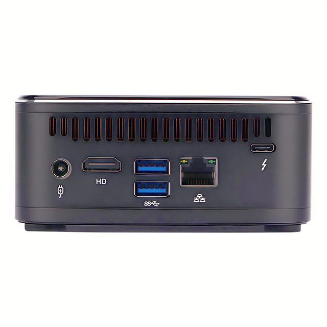OEM Intel Core I3 10110U Duad Core 2.10Ghz NUC 2.5GbE RJ45 Thurnderbolt 3 DDR4 HD 4K Fanless Mini PC