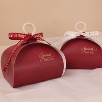 Boîtes d'emballage de mariage en papier imprimé avec logo personnalisé Boîte à fleurs simple Design Cookie Fashion Pack Service de gaufrage à faible quantité minimale de commande
