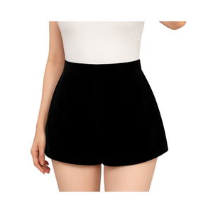 Ropa de mujer clásica corta vendedora caliente de la muestra libre respirable de la fábrica de Vietnam - Product Image 1