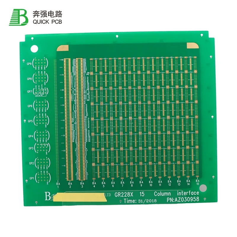 Cina electronic develop pcb scheda madre comunicazione utente PCB manufacturing services company