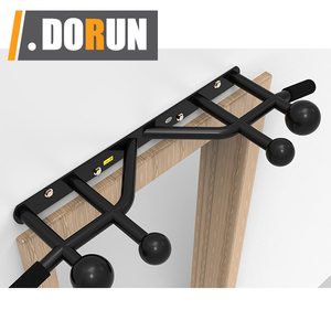 Barre de traction murale multi-prises Joist, station de barre de traction multifonctionnelle robuste <span class=keywords><strong>avec</strong></span> ballon de musculation pour bras - Product Image 6