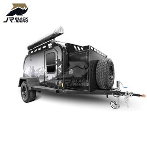 IFE <span class=keywords><strong>campingcar</strong></span>-remolque híbrido para casa pequeña, furgoneta todoterreno dura con baño y cocina, 4x4 - Product Image 3