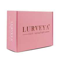 Nueva Caja de Regalo de Papel Corrugado Rosa Personalizada Modelo PBX70 para Envíos y Diseño de Empaques
