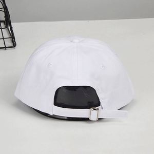 Casquette de baseball 6 panneaux en coton délavé, color-block, style hip-hop streetwear, pour skateboard, mode urbaine, cadeau promotionnel - Product Image 3