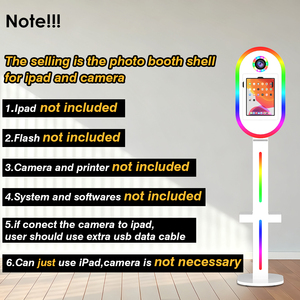 Phong cách mới <span class=keywords><strong>iPad</strong></span> Photo Booth với DSLR Photo Booth Máy chúng tôi kho kho cho bên Nhà cung cấp - Product Image 2