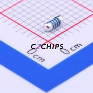 Resistencia de Detección de Corriente / Shunt MELF-MFR02041/4WS110ohmFT50, Resistencia MELF-0204 de 110 Ohmios, 1%, 200 V, 250 mW - Product Image 2