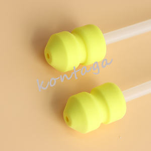 ปลายสายสวนโฟมน้ำอสุจิพลาสติกพร้อมหางเทียมสำหรับหมู - Product Image 4