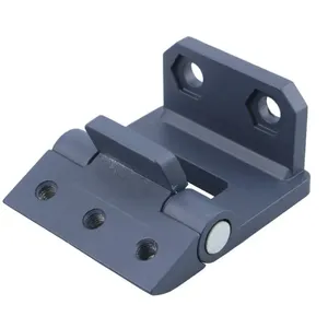 Bisagras Industriales de Aleación de Zinc RAXHP para Puertas de Gabinetes Externos - Instalación Sencilla y Segura, Ángulo de Apertura de 180°, Grosor de 5/6 mm - Product Image 3