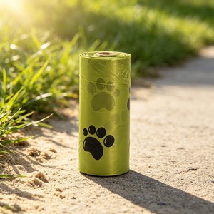 Rollos <span class=keywords><strong>de</strong></span> Bolsas Biodegradables para Excremento <span class=keywords><strong>de</strong></span> Perro, sin Perfume, a Prueba <span class=keywords><strong>de</strong></span> Fugas, con Diseño <span class=keywords><strong>de</strong></span> Huella <span class=keywords><strong>de</strong></span> Pata, para Venta al por Mayor a Tiendas <span class=keywords><strong>de</strong></span> Mascotas - Product Image 5