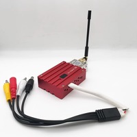 Transmetteur AV sans fil 1.2GHz 8W longue portée FPV vidéo Audio TX RX système pour la surveillance de la surveillance des drones
