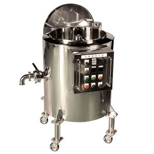 Three-Layer Structure Commercial Melting Tanks Snack Machine For Coating Chocolate - Product Image 1