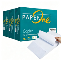 Papel de Copia A4 de 80 g/m², 100 % Pulpa de Madera, Papel para Uso de Oficina de 70 g, 500 Hojas/Paquete, Venta al por Mayor