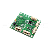 Conector de Cabezal PCB Multifuncional HYTEPRO H55 de 5 Puertos, Diseño PCB para Controladores Industriales y Equipos Electrónicos de Consumo