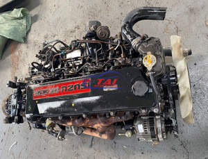 เครื่องยนต์4HF1ญี่ปุ่นมือสองสำหรับรถบรรทุก Isuzu Npr nkr - Product Image 6