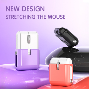 <span class=keywords><strong>Ratón</strong></span> Inalámbrico BT con Logotipo Personalizado, Nuevo Diseño, Extensible, Recargable por Cable <span class=keywords><strong>USB</strong></span> y con Carga Tipo-C - Product Image 1