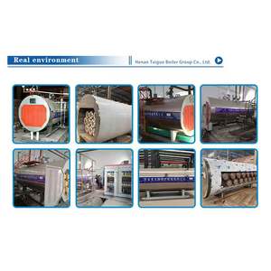 Générateur de chaudière à vapeur automatique série WDR de haute qualité 360-2880kw <span class=keywords><strong>chauffage</strong></span> de l'<span class=keywords><strong>électricité</strong></span> de style horizontal alimenté pour l'industrie - Product Image 5