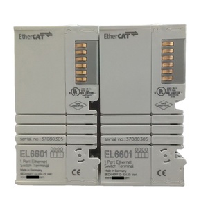 1 Port <b>Ethernet</b> <b>Switch</b> Terminal EL6601 Module for Beckhoff - Product Image 2