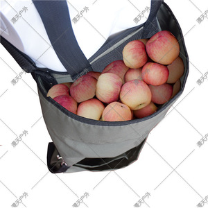 Delantal para Recoger Manzanas, Verde, Tela Oxford 600D, Traje de Trabajo para Cosecha al Aire Libre - Product Image 2