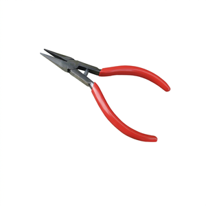 High Quality SUNTOOLS/STIPL <b>Iron</b> Pin Tong with Plastic Handle <b>5</b>" Luxury Jewelry Making Tool at Wholesale Low Price - Product Image 1