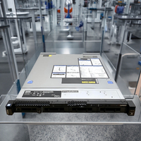 Rak Lenovo daya kecil ketersediaan tinggi, Server 1U Intel Xeon CPU SR258 32g memori murah di Tiongkok
