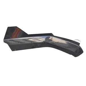 MP Style Carbon Fiber Rear Bumper Side Fin <b>Splitter</b> Canard Fit for BMW G80 M3 G82 M4 Car Accessories - Product Image 5