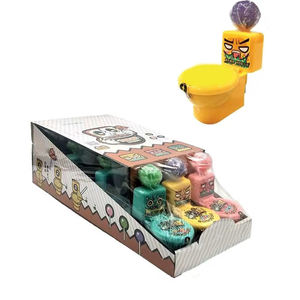 OEM Vente en gros personnalisé Offre Spéciale nouveaux bonbons jouets toilette <span class=keywords><strong>sucette</strong></span> avec <span class=keywords><strong>poudre</strong></span> aigre jouet bonbons bonbons - Product Image 5