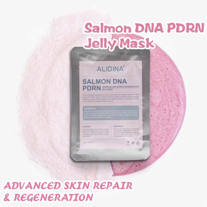 ZS Formulación avanzada <span class=keywords><strong>Salmon</strong></span> DNA PDRN Pink Collagen Jelly Patch para Glass Glow Skin PDRN Peptides Radiance-Boosting Mask - Product Image 1