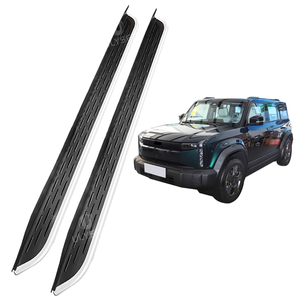Marchepieds latéraux pour Chery Jaecoo J6 – Sans découpe, antidérapants, pour tout-terrain – Pièces de modification de carrosserie automobile - Product Image 1