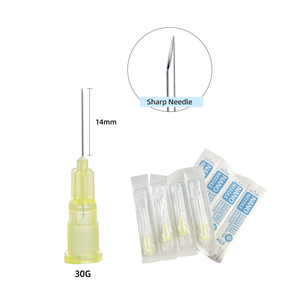 Agujas Médicas Desechables Coreanas para Belleza, 23G-30G 4mm, para Mesoterapia, Certificación ISO, Tipo EOS, Microagujas para Mesoterapia Hidra - Product Image 3