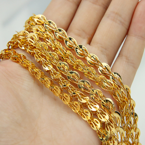 Collar de Cadena Larga de Alta Calidad, Chapado en Oro de 18K, Estilo Hip Hop Unisex, con Colgante de Abeja, Joyería de Dubái, para Fiestas - Product Image 5