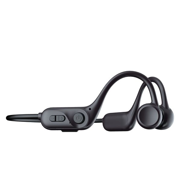 Bone Conduction Sports Headphones with for 5.2 IP68 Waterproof LED Battery Indicator Neckband Design