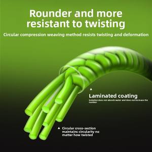 Lenza da Pesca Professionale Premium in PE Intrecciato, 4-8 Fili, Multicolore, Super Resistente, <span class=keywords><strong>Sottile</strong></span>, Anti-abrasione, per Acqua Salata e Dolce - Product Image 4