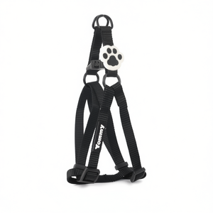 Yommy Pet Harness Adjustable 30-40cm For Dogs With Paw Design - Product Image 2