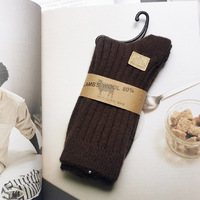 Calcetines de lana de alpaca para hombre de alta calidad personalizados calcetines de lana cálidos gruesos de invierno
