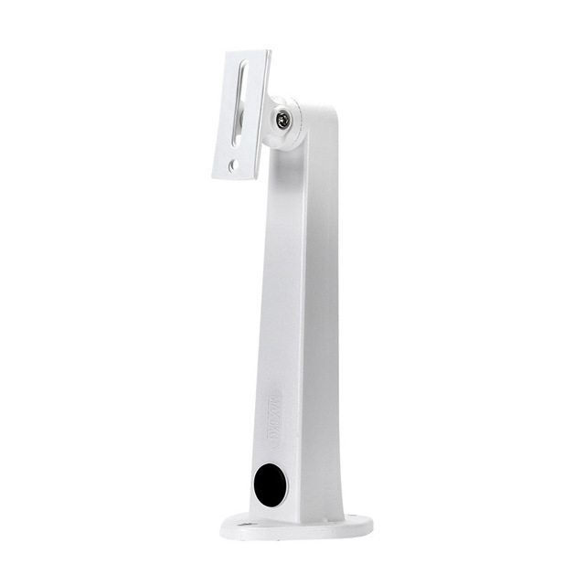 Aluminum Alloy Bullet Camera Wall Mount Bracket Heavy-Duty Outdoor Waterproof Adjustable Duckbill CCTV Security
