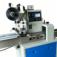 Machine d'emballage horizontale automatique pour les spaghettis, ensacheuse flow pack pour l'emballage de pâtes sèches longues