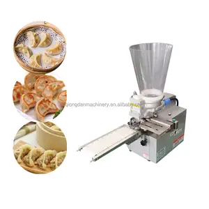 Desktop Type Semi Automatic dumpling making machine/gyoza maker/japanese Fried dumpling machine price on sale supplier