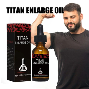 Huile de massage épaississante pour hommes, favorisant la croissance et l'agrandissement du pénis, liquide retardant l'orgasme, produit d'amélioration de l'érection masculine - Product Image 1