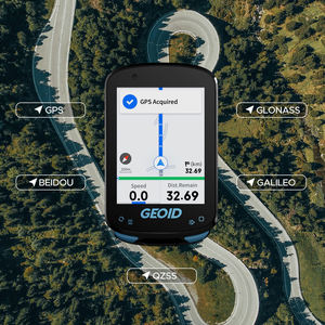 Computadora para Ciclismo con GPS y Pantalla Digital a Color CC600, Navegación Inalámbrica de Rutas, Resistente al Agua IPX7, 24 Horas de Duración de la Batería, para Bicicleta de Carretera y MTB - Product Image 2