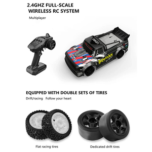 SJY-UD1601 1/16 4WD 4CH telecomando ad alta velocità Drift Truck RC <span class=keywords><strong>Muscle</strong></span> Sport <span class=keywords><strong>Car</strong></span> 1:16 30 km/h 380 motore spazzolato ESP - Product Image 6
