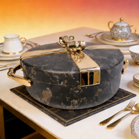 Coffret Cadeau Phnom Penh 2.5L-3L-3.5L - Boîte Isotherme pour Vaisselle et Contenants Chauffe-Plats