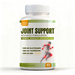 OEM Glucosamine Chondroitin Capsules Joint Health <strong>Supplement</strong> Supports Mobility and <strong>Flexibility</strong> for Adults Seniors and Elder Care - Product Image 1