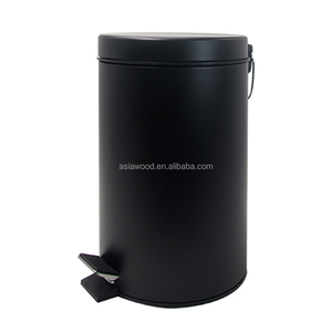 ถังขยะสเตนเลสแบบเหยียบสีทอง รุ่น AWB118-G - Product Image 6