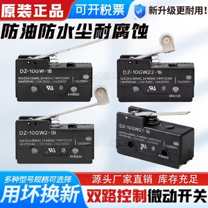 ไมโครสวิตช์แท้ รุ่น DZ-10GW22-1B SPDT 10A250VAC รีเลย์โลหะ สำหรับใช้งานในอุตสาหกรรม - Product Image 5
