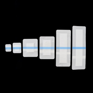 Medical Transparent <strong>Adhesive</strong> Waterproof <strong>Wound</strong> <strong>Dressings</strong> Island Plaster With Pads - Product Image 5
