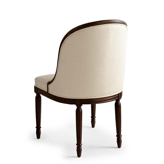 Modern  fabric chair  with solid wood four Legs for dinning chair