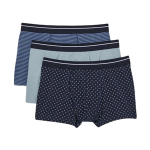 Calzoncillos Bóxer de Algodón para Hombre, Tejido de Punto, Cintura Media, Ecológicos, Transpirables, Cómodos, Venta al por Mayor, Fabricante OEM - Product Image 4