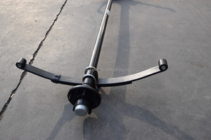 ORSE-eje de remolque flotante, 1500kg, <span class=keywords><strong>accesorios</strong></span> sin marca - Product Image 2