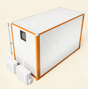 ภาชนะบรรจุแบตเตอรี่เพื่อความปลอดภัย รุ่น M OEM สำหรับชุดแบตเตอรี่ LiFePO4 6 ก้อน ขนาด 384 กิโลวัตต์ชั่วโมง พร้อมระบบความปลอดภัยแก๊ส โครงสร้างสำหรับจัดเก็บพลังงาน - Product Image 1